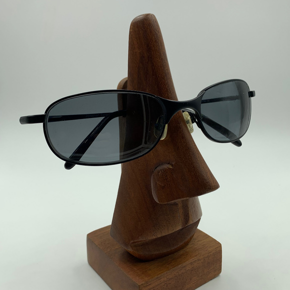 Jonathan Cate Black Metal Oval Sunglasses Frames - Picture 2 of 7